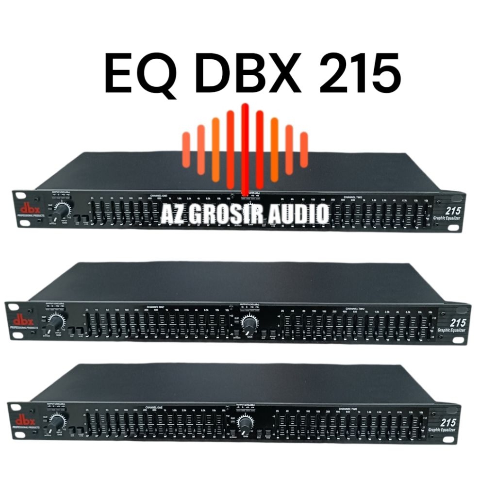 Equalizer DBX 215 equalizer 215 DBX 215