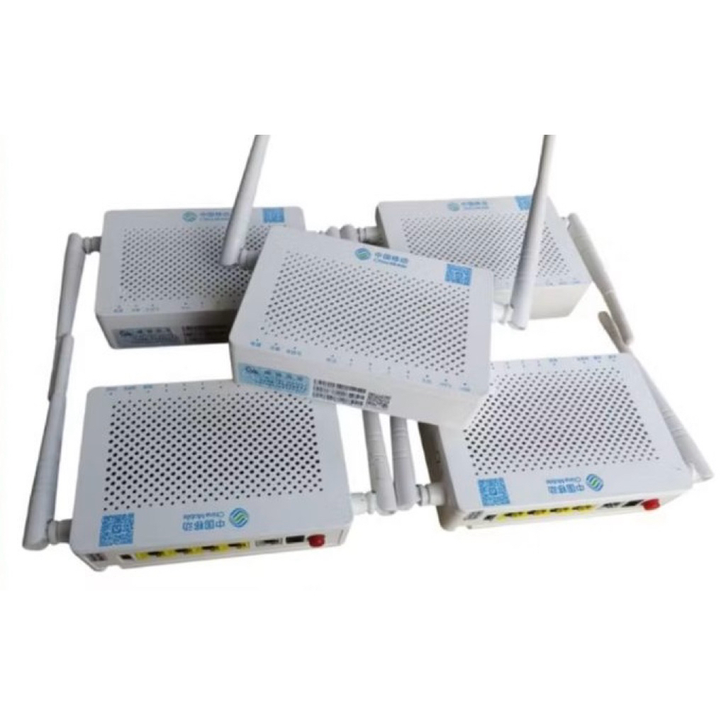PAKET HEMAT MODEM ZTE F663NV3A XPON ONU BEKAS ORI