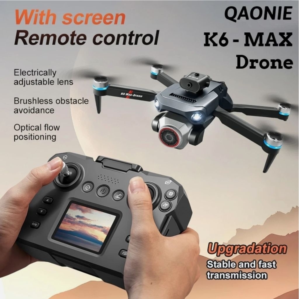 Drone K6 MAX Brushless Motor