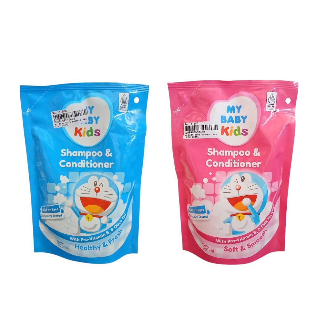 MY BABY KIDS SHAMPOO SOFTSMTH 200ML/MY BABY KIDS SHAMPOO HEALTHY 200ML