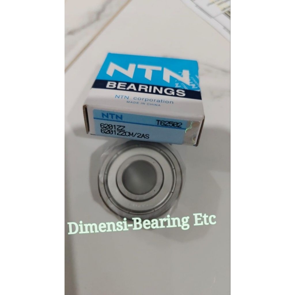 6201 ZZ NTN / 6201ZZ NTN BALL BEARING