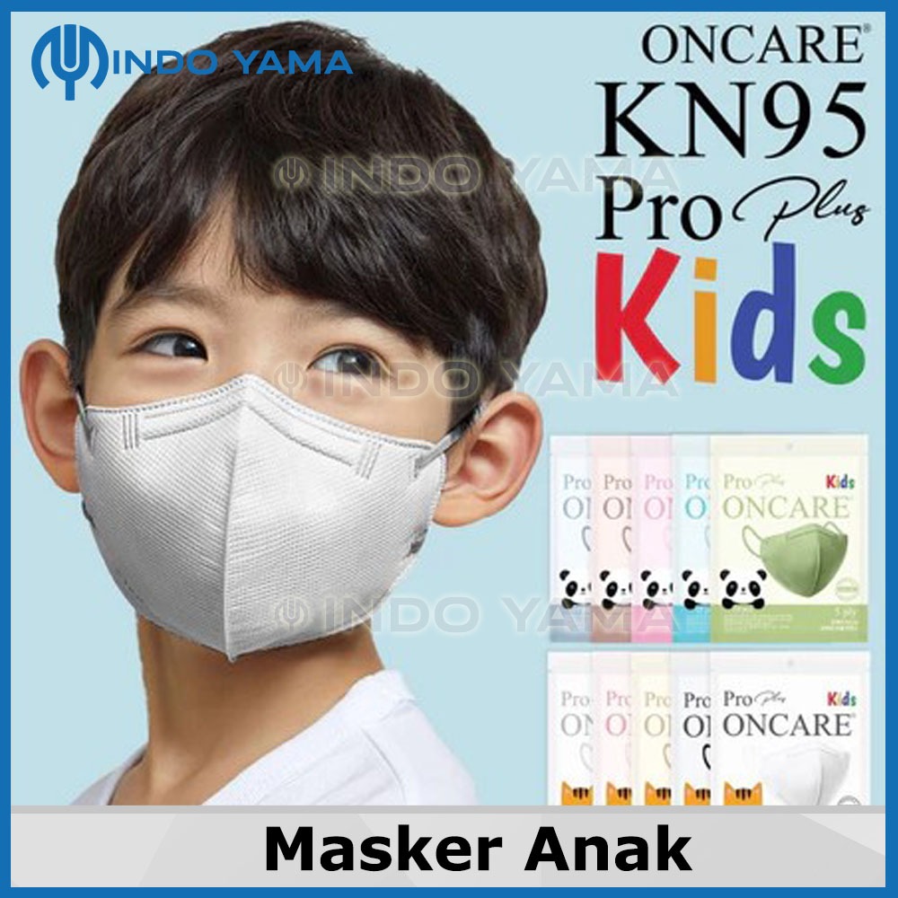 MASKER KESEHATAN KN 95 PRO KOREA ANAK