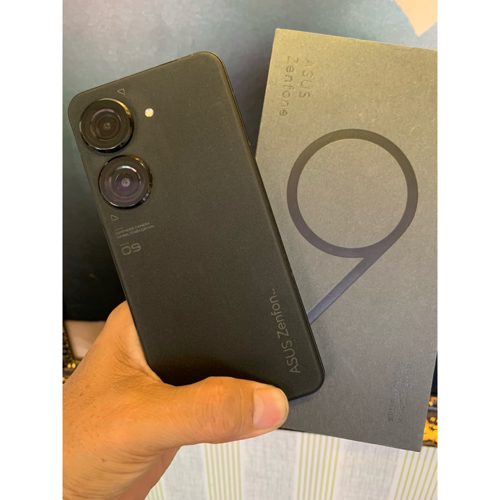 Asus zenfone 9 ram 8/256gb second lecet pemakaian aja