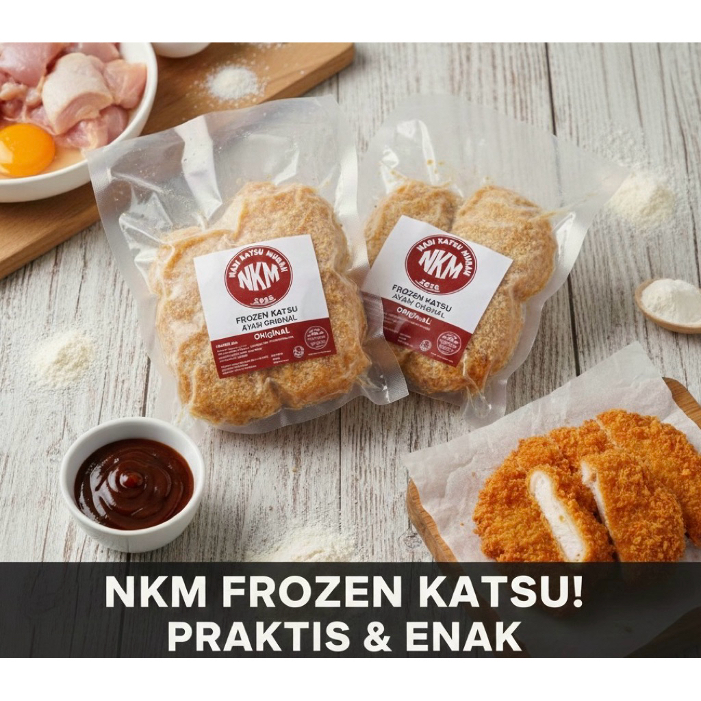 Chicken Katsu Frozen 1kg
