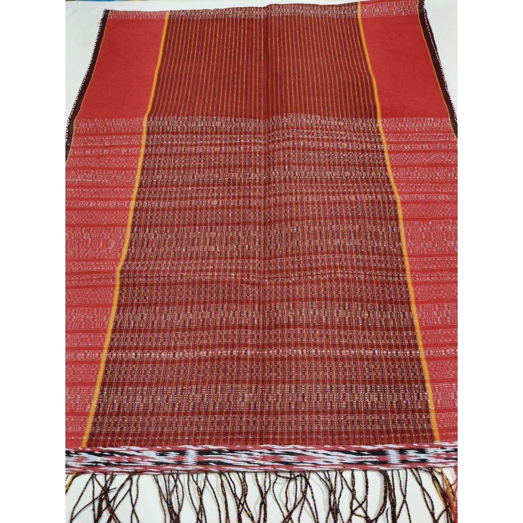 Ulos ragi hotang pakaian adat pria Batak toba