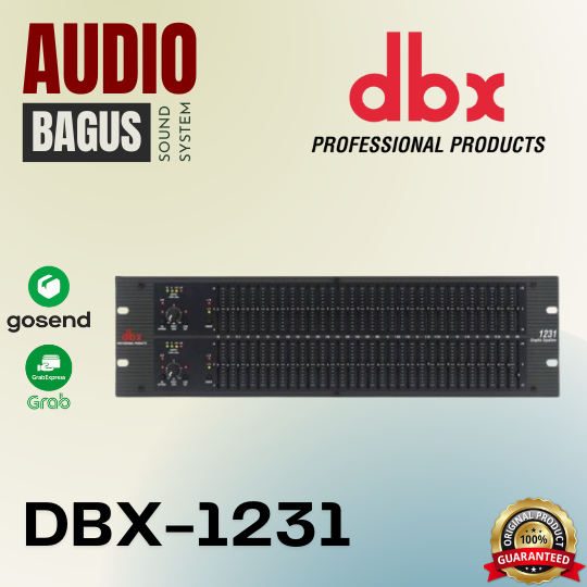DBX 1231 / DBX-1231 EQUALIZER ORIGINAL