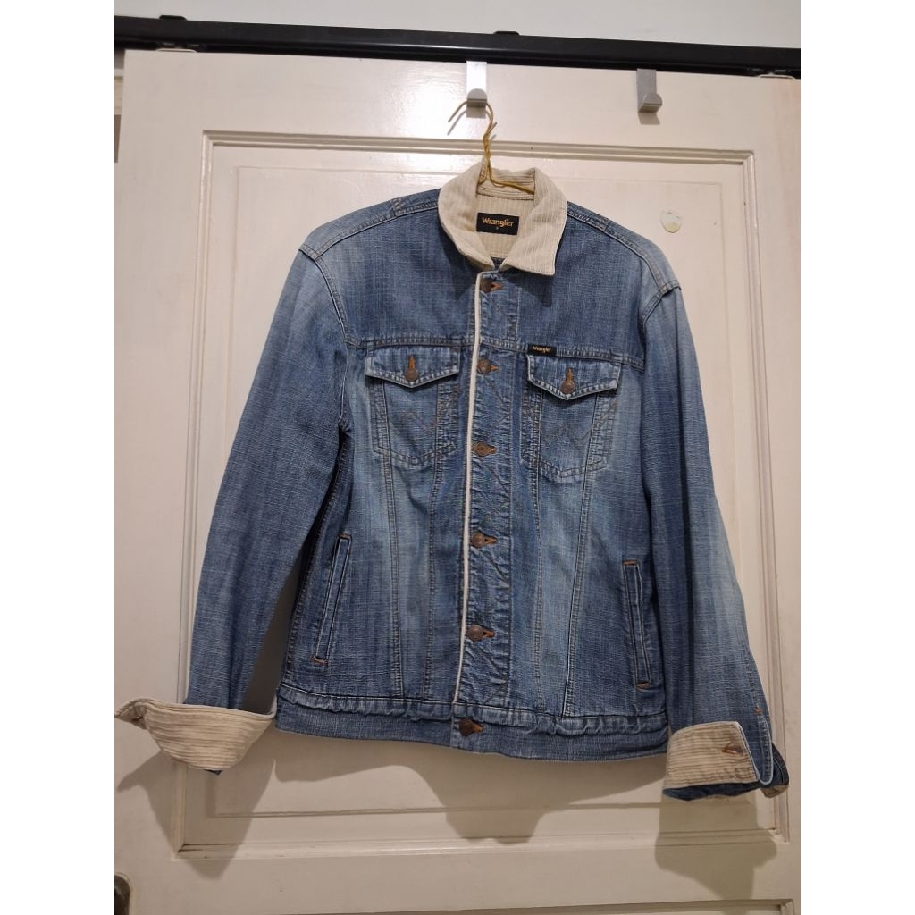 Jacket Jeans Wrangler