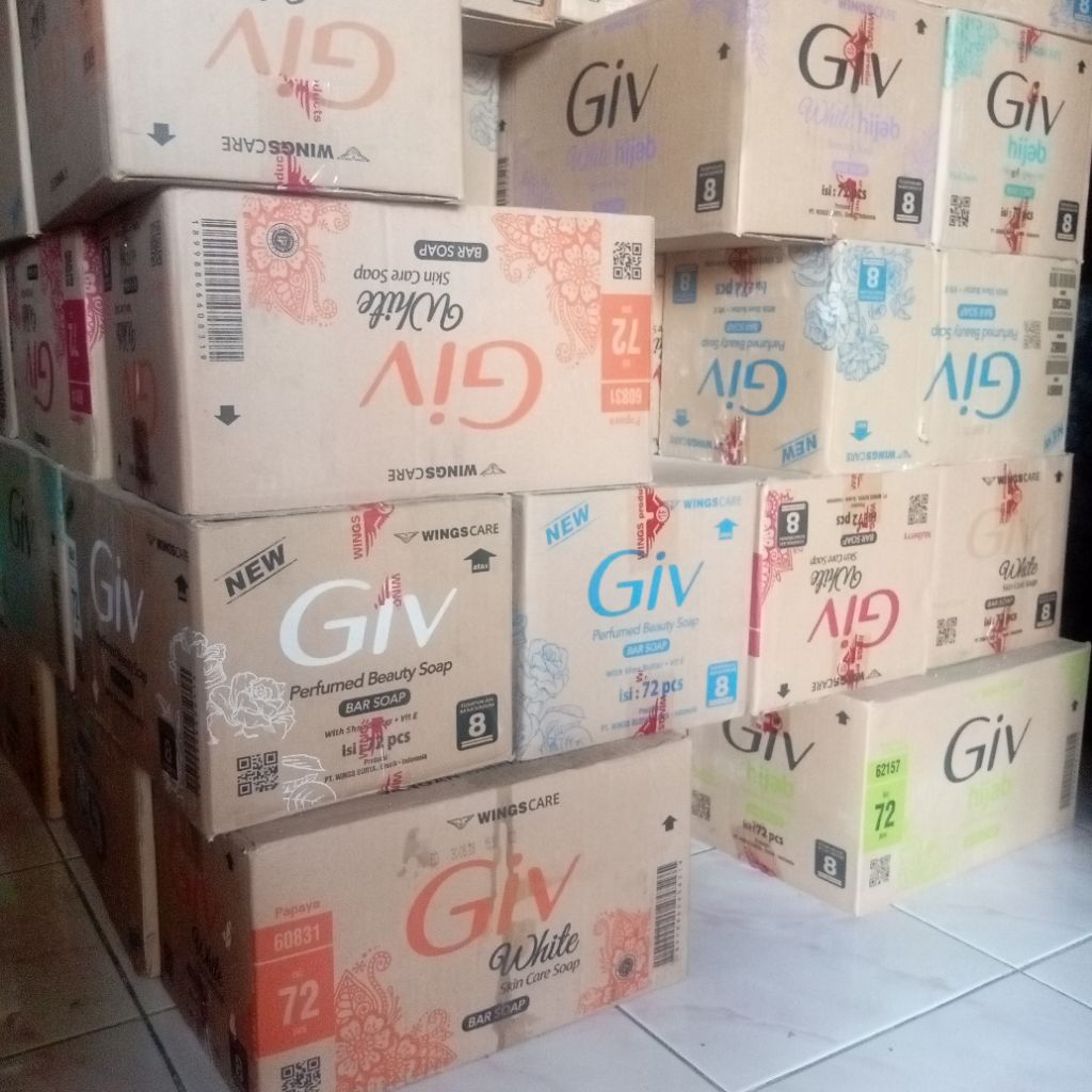 Sabun Batang GIV 1 dus