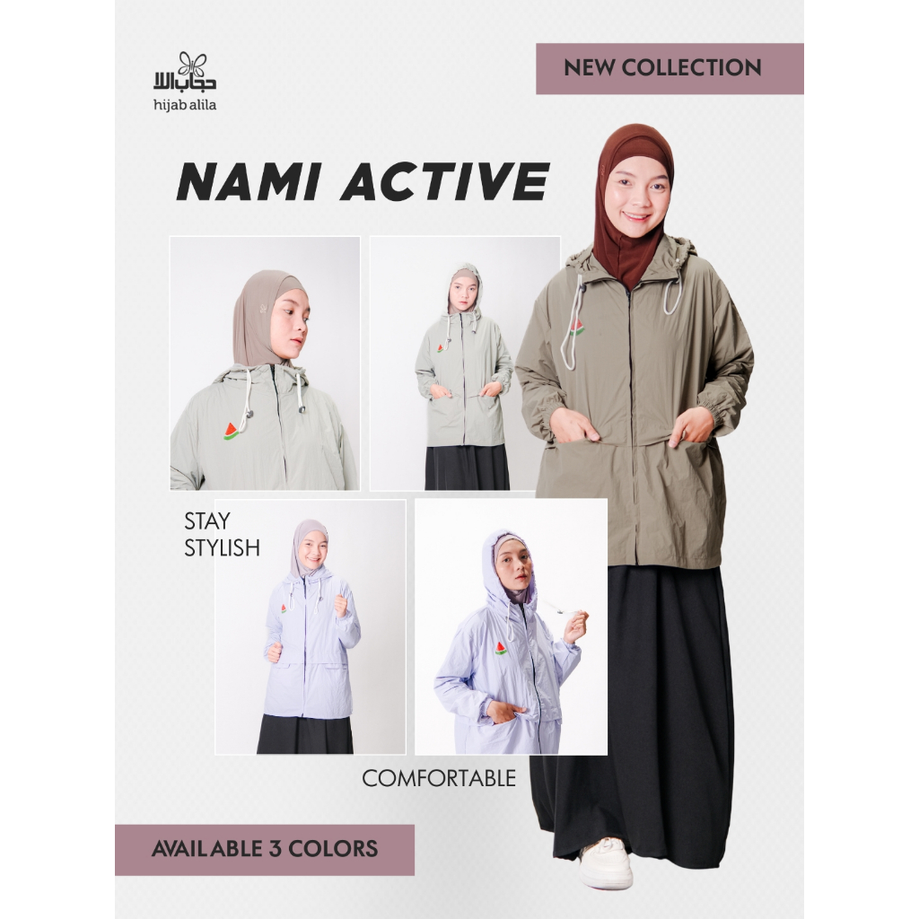 Nami Active Jacket