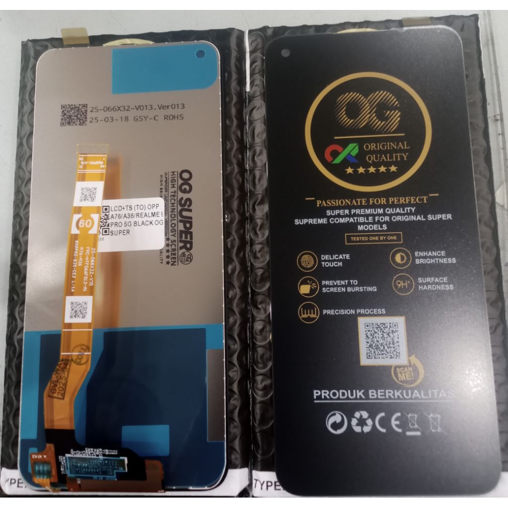 LCD OPPO A76 / OPPO A36