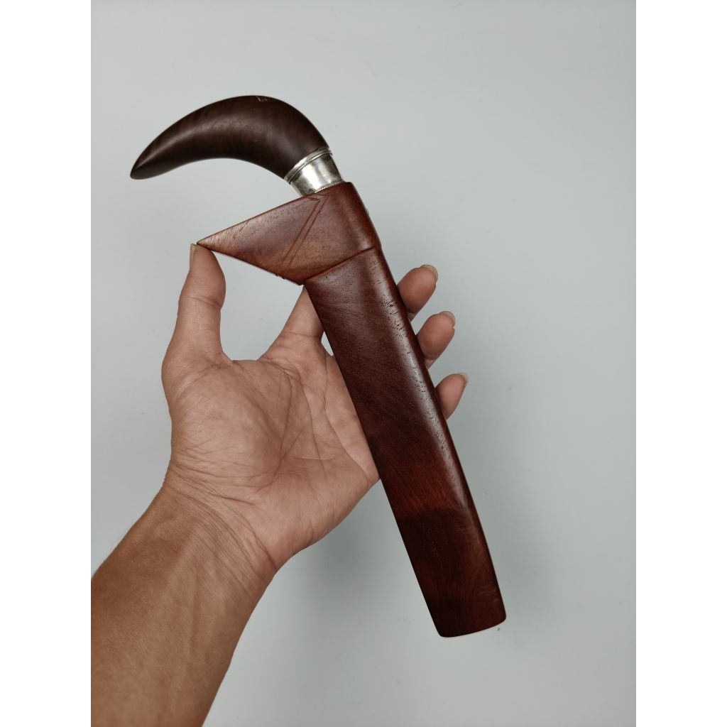 Badik Makassar pamor kurissi model campagaya