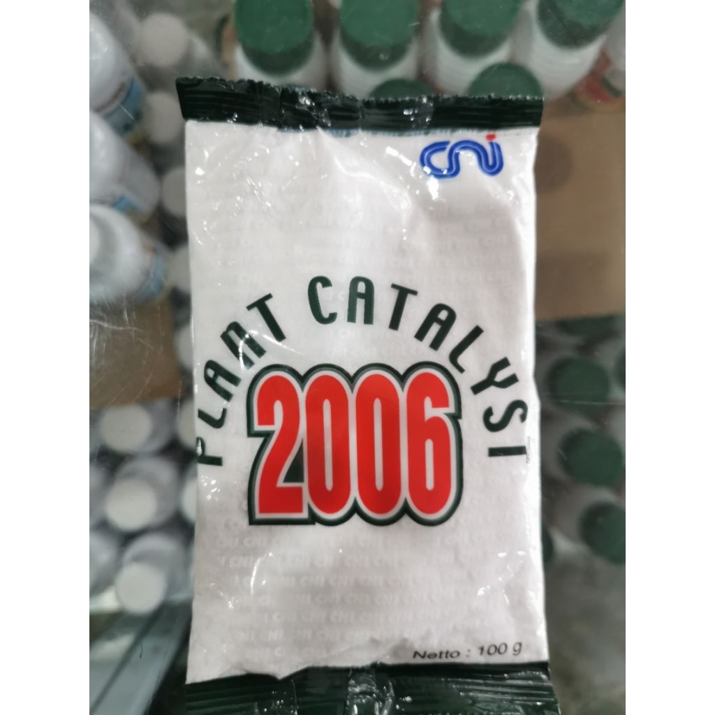 PUPUK CNI PLANT CATALYST 2006