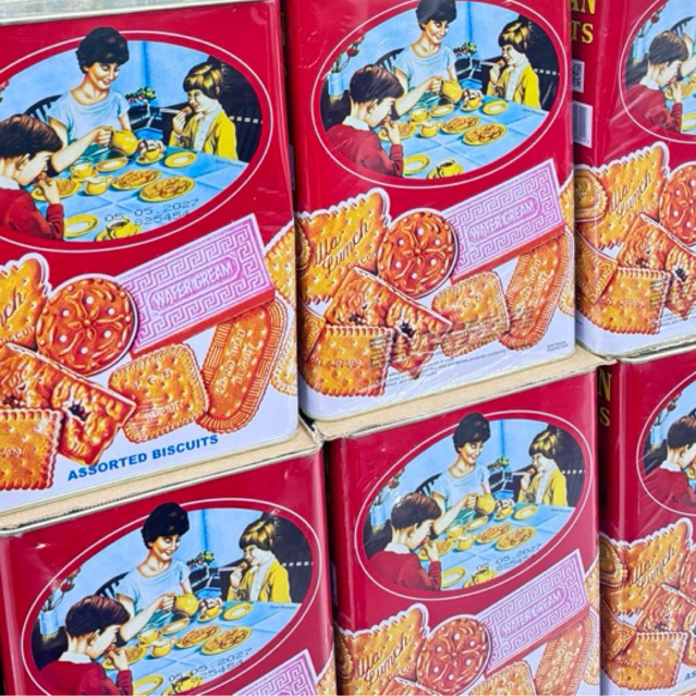 KhongGuan Kaleng Besar 1600gram Murah