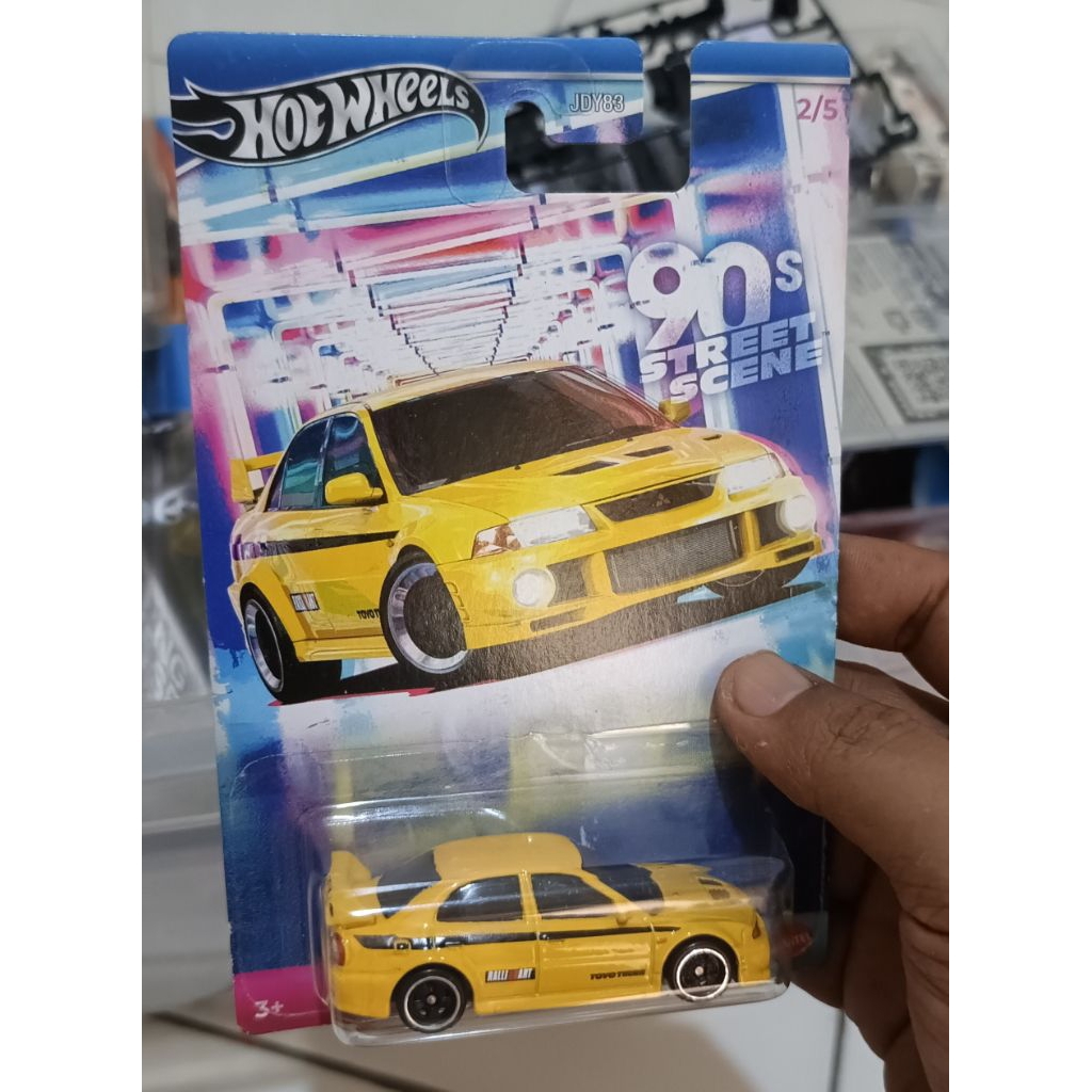 Hotwheels lancer evo