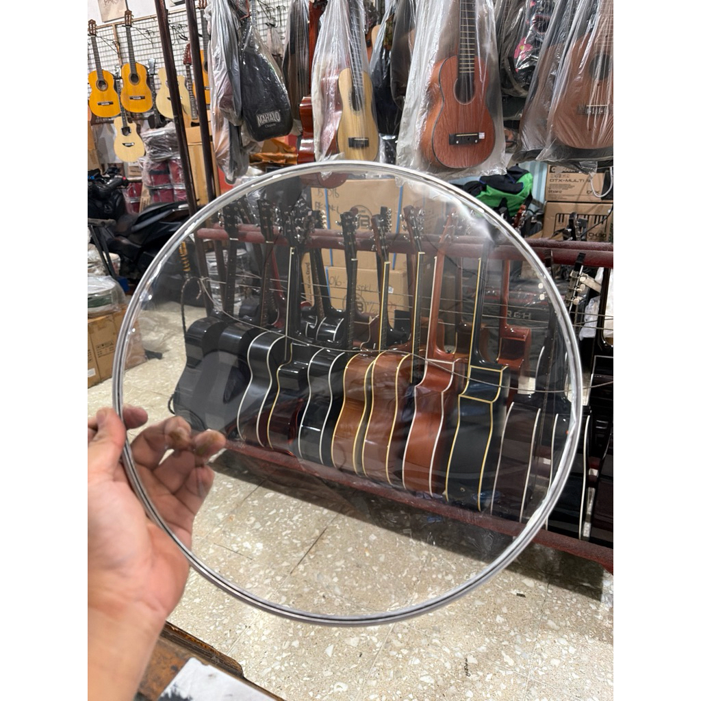 Resonant 13” Harrier / Mika Drum Bagian Bawah 13 inchi Tipis