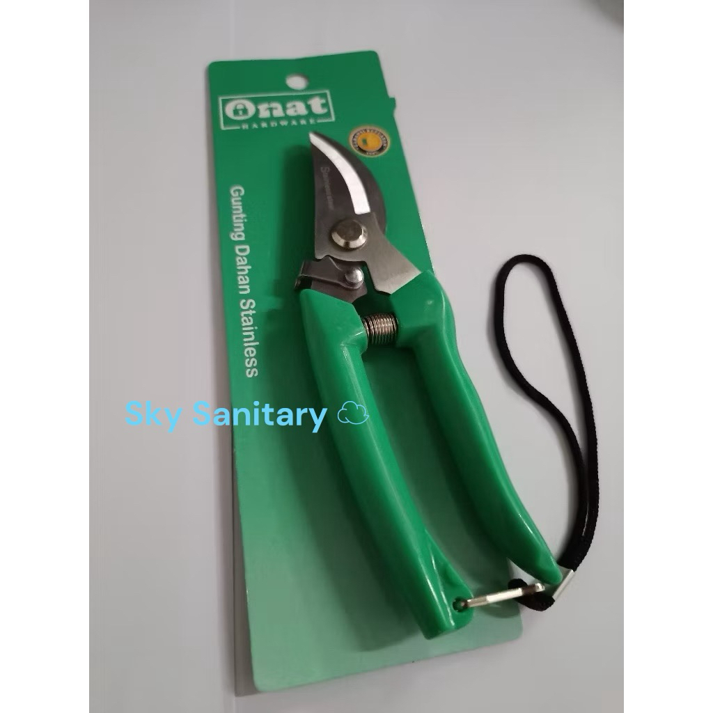 GUNTING DAHAN GUNTING BUNGA GUNTING TANAMAN ASLI STAINLESS