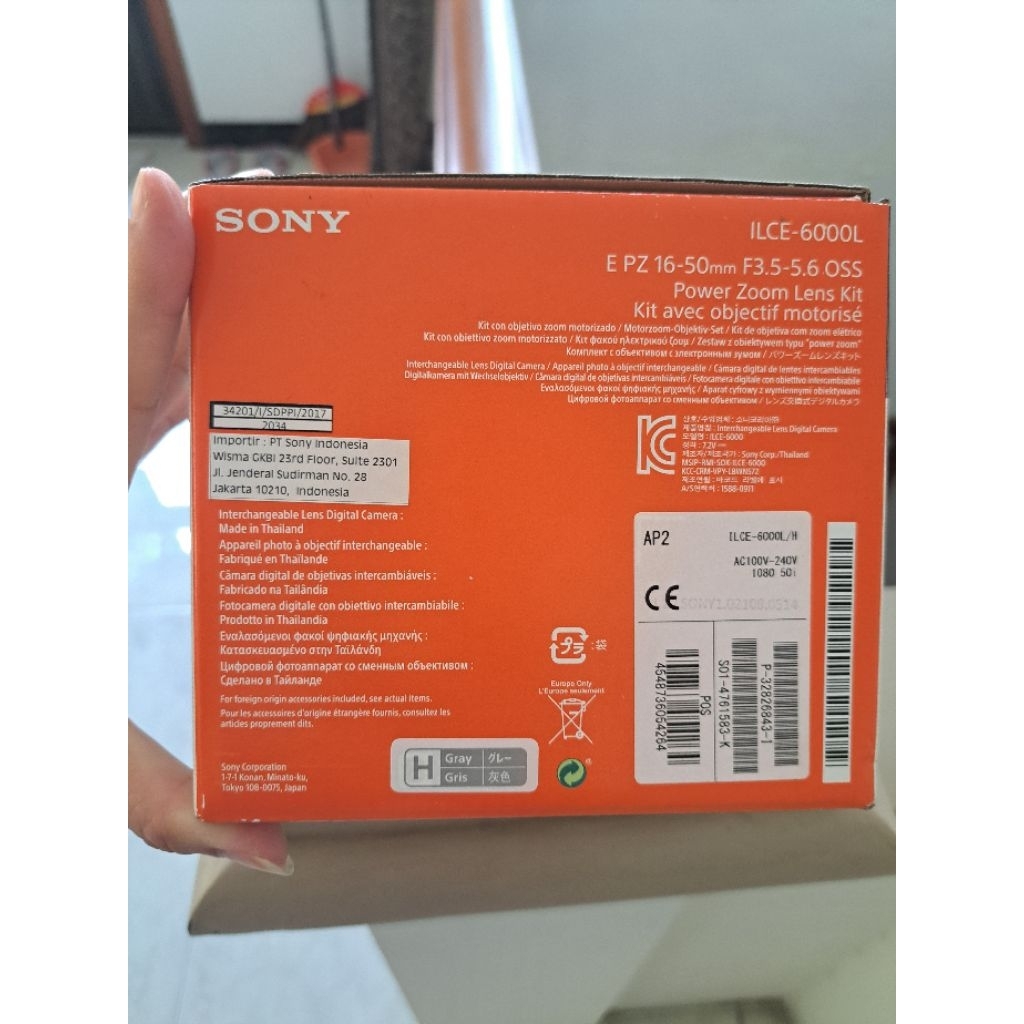 kamera Sony