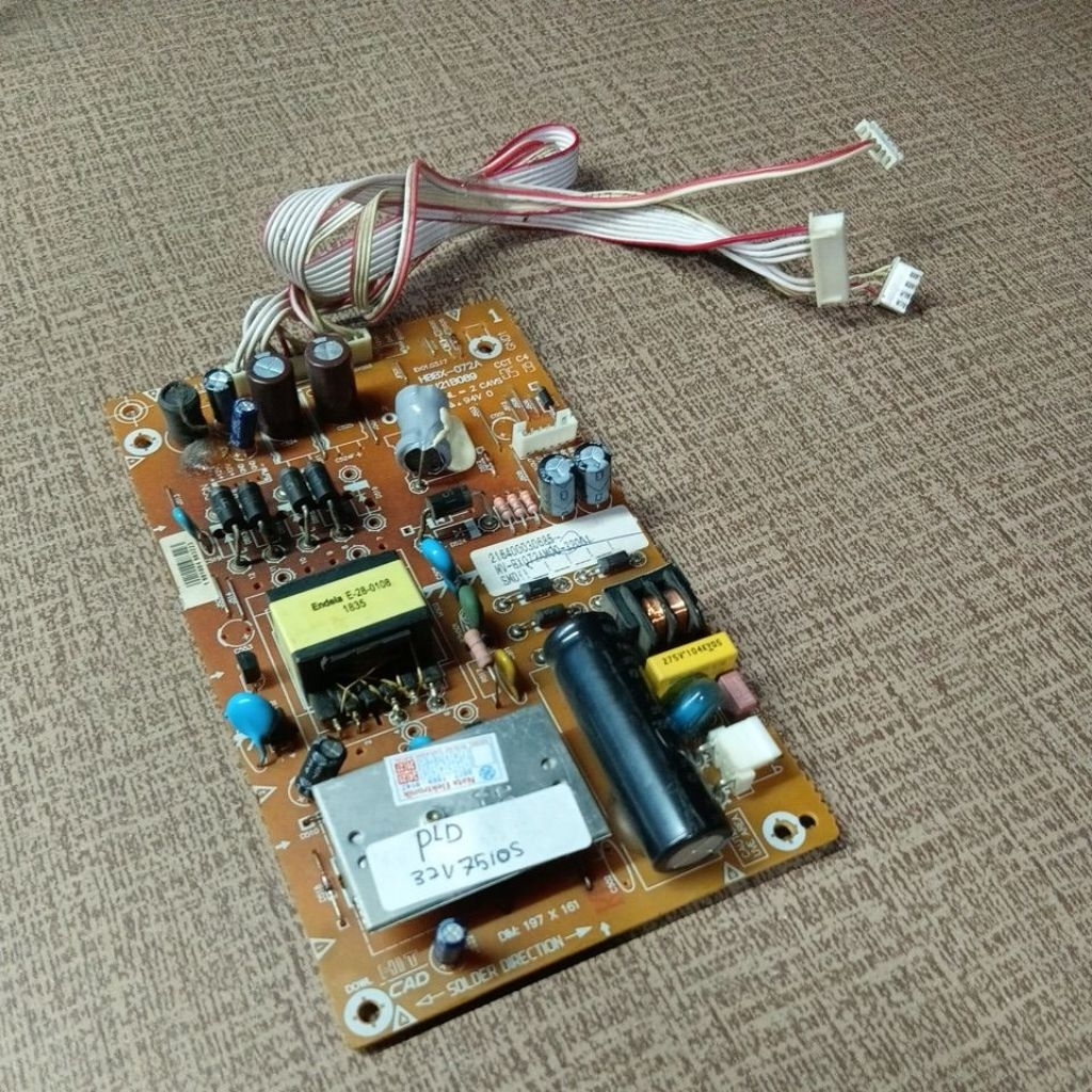 POWER SUPPLY PLD 32V7510S PSU TV DIGITAL POLITRON PLD 32V7510