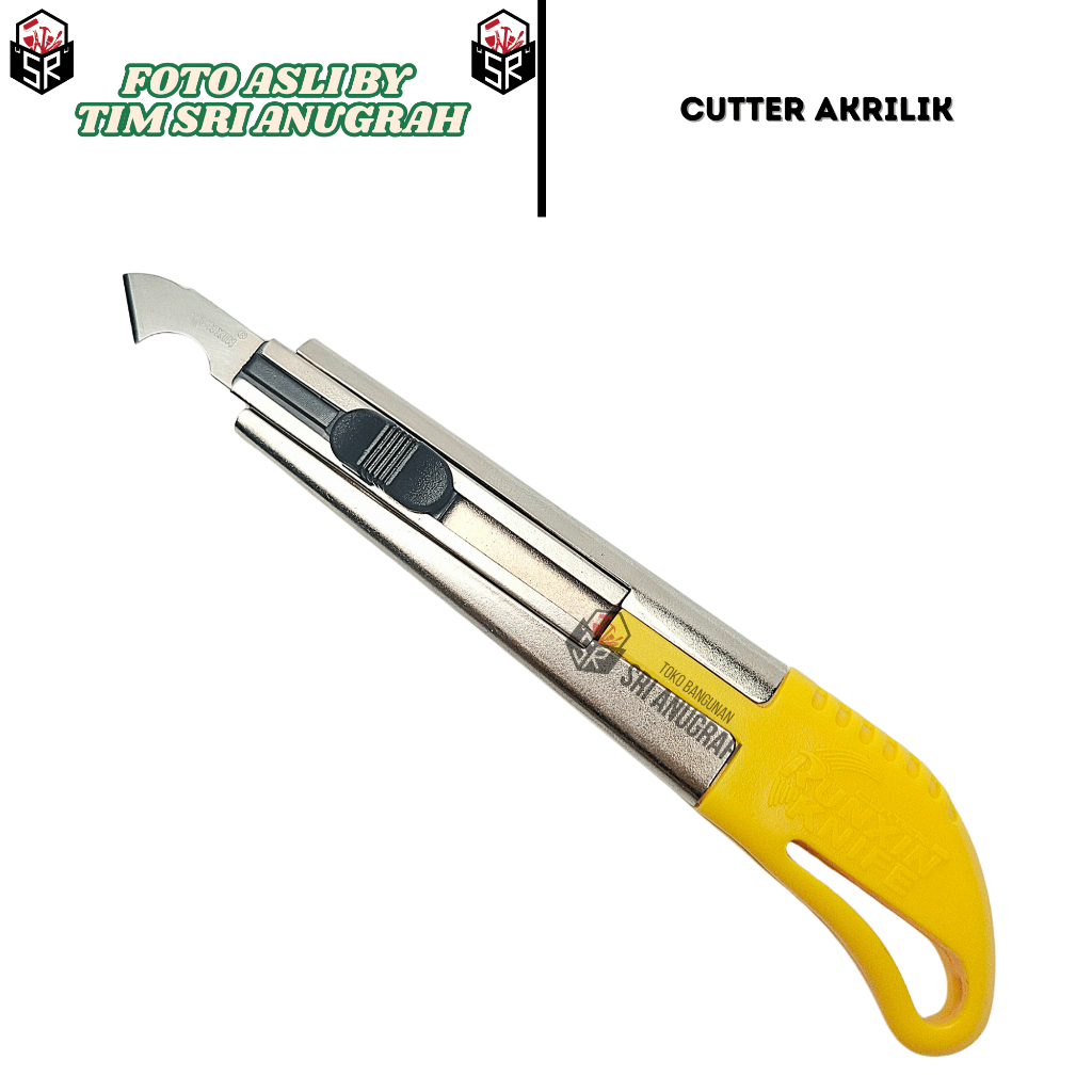 Pisau Cutter Alat Ukir Pemotong Akrilik HPL Serbaguna