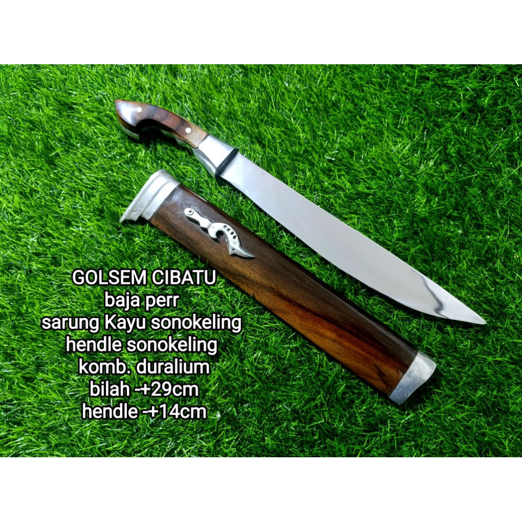 Pisau sembelih Golsem Cibatu miror
