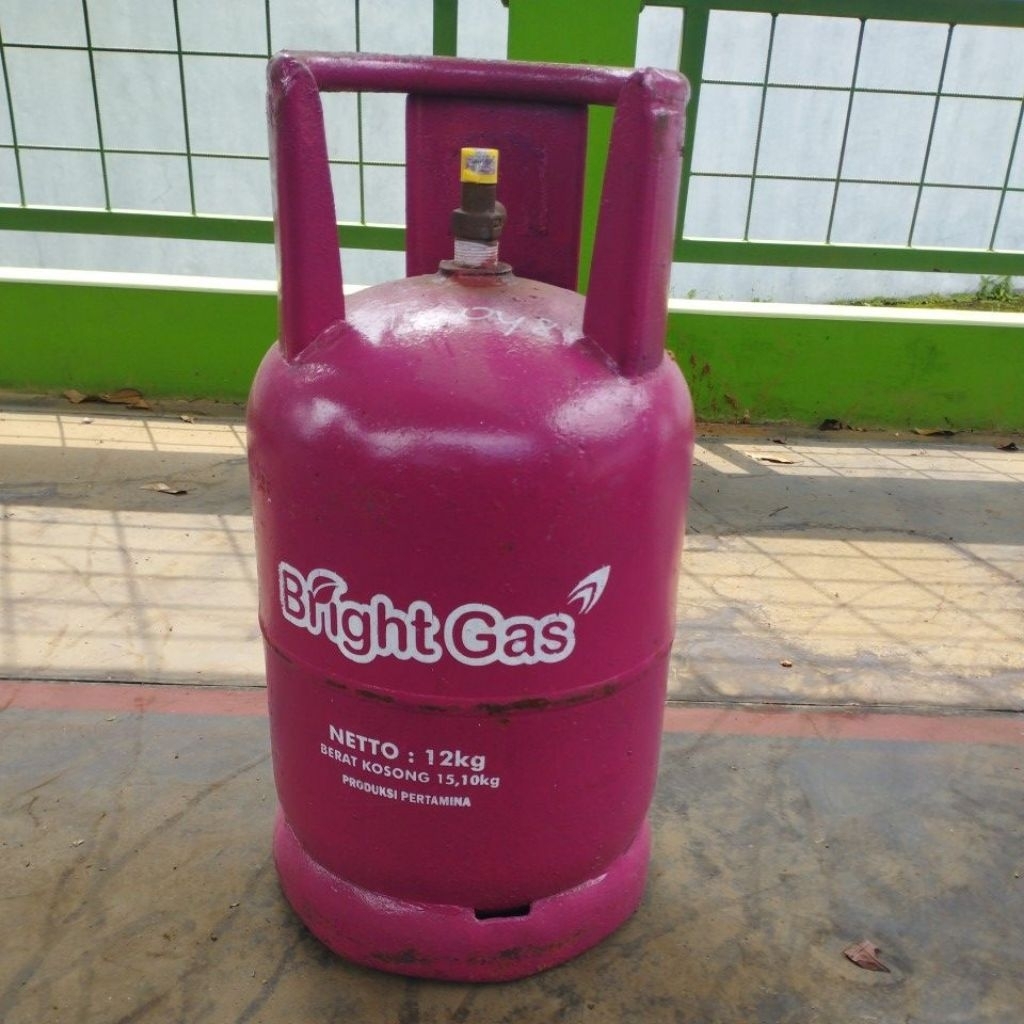 Refill Bright Gas 12kg
