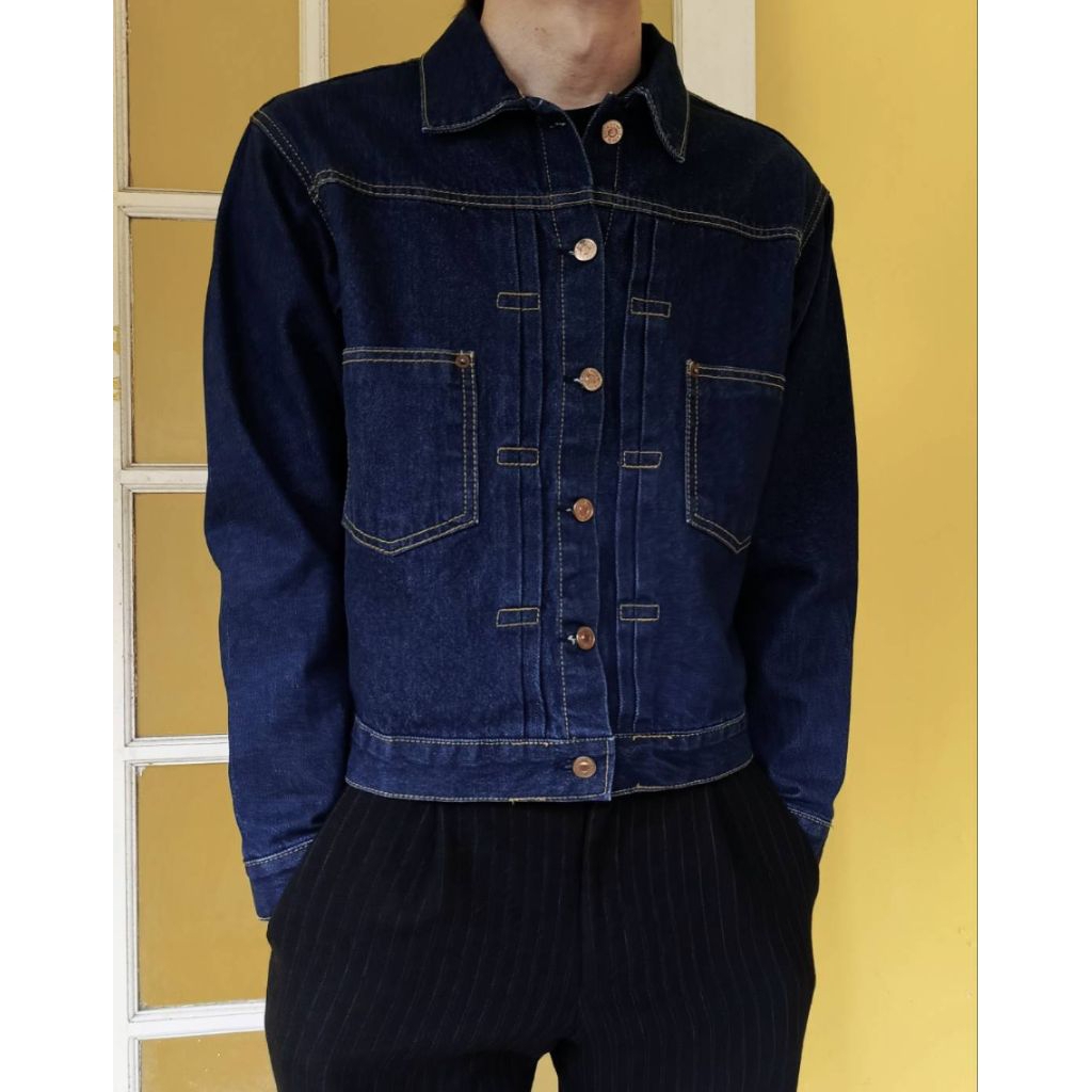 Jaket Jeans Denim Standard Market Type 2