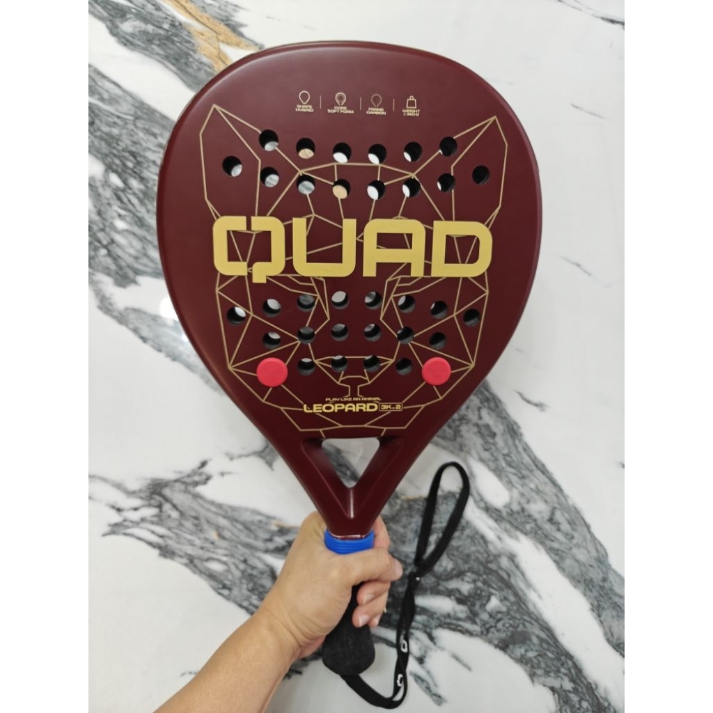 Preloved / Second - Quad Leopard Kondisi 90%