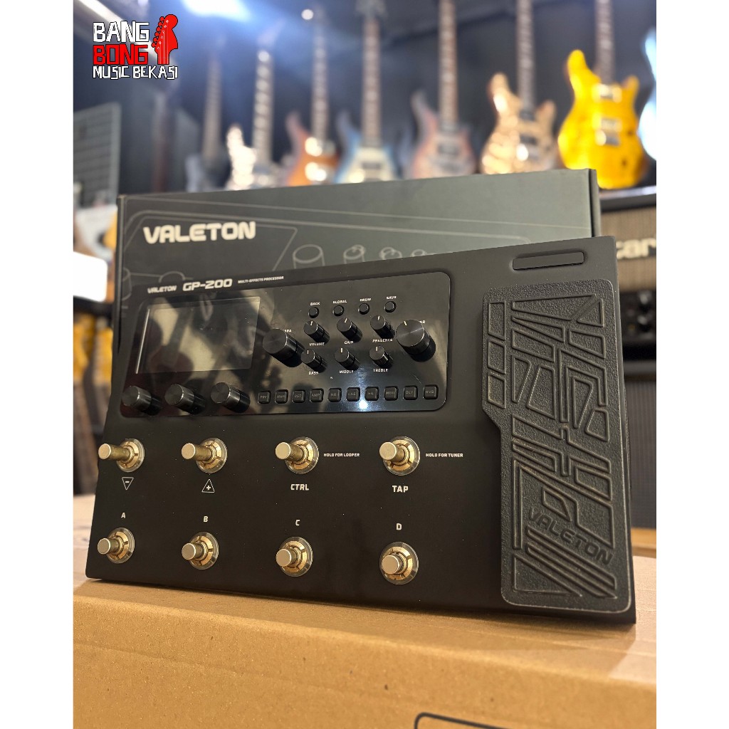 Valeton GP-200 Black SECOND/BEKAS 100% AMAN