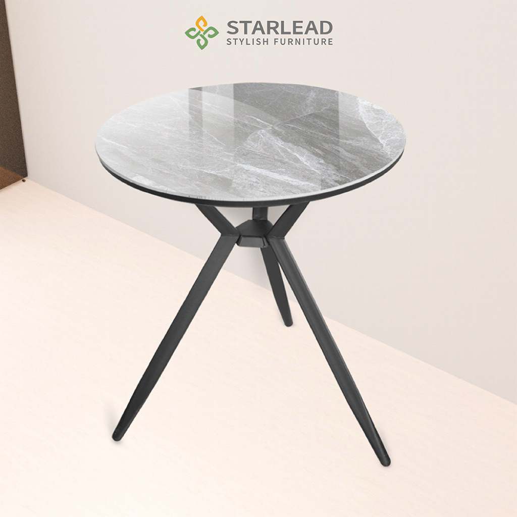 Meja Minimalis Marmer/Meja Ruang Tamu/Meja Aesthetic/Meja Minimalis/Meja Ruang Tamu/Meja Bulat