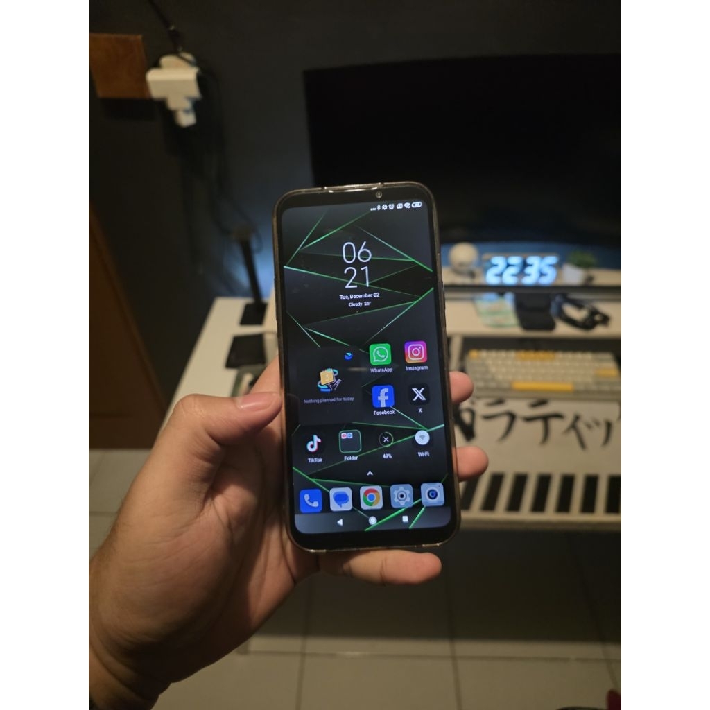 Xiaomi Black Shark 2 second fullset