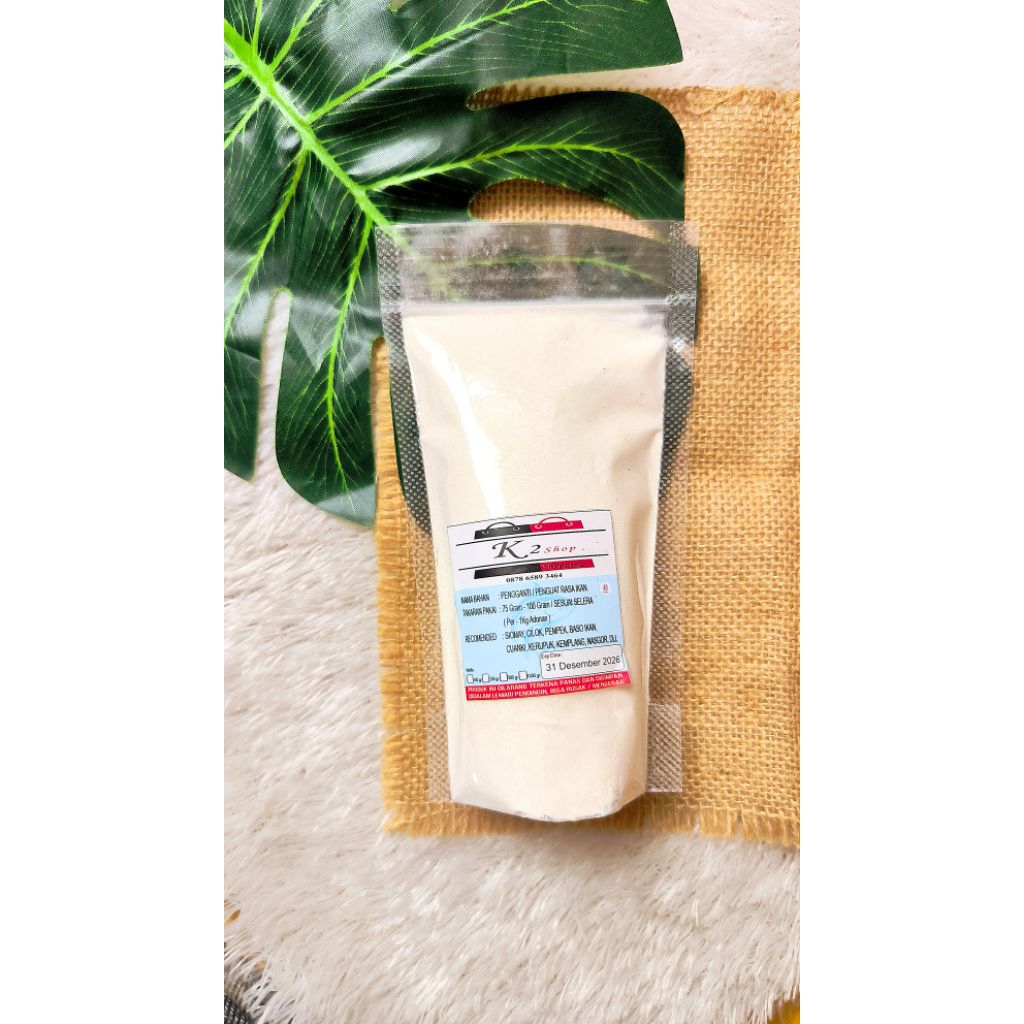 Penguat / Penyedap Rasa Ikan Tenggiri 100 Gr Best Seller