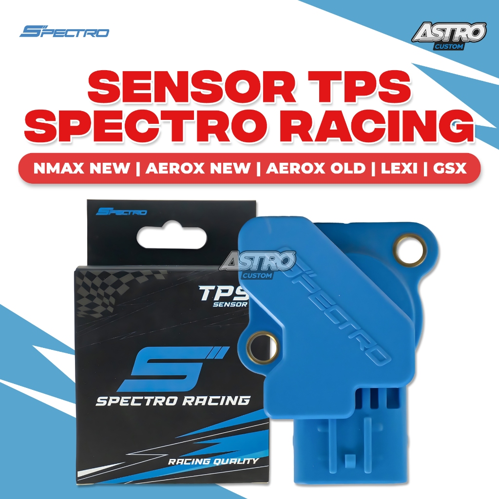 Sensor TPS Spectro Nmax 155 Aerox New 155 Lexi 125 Satria Fu GSX 150 WR 155 Throttle Position Racing