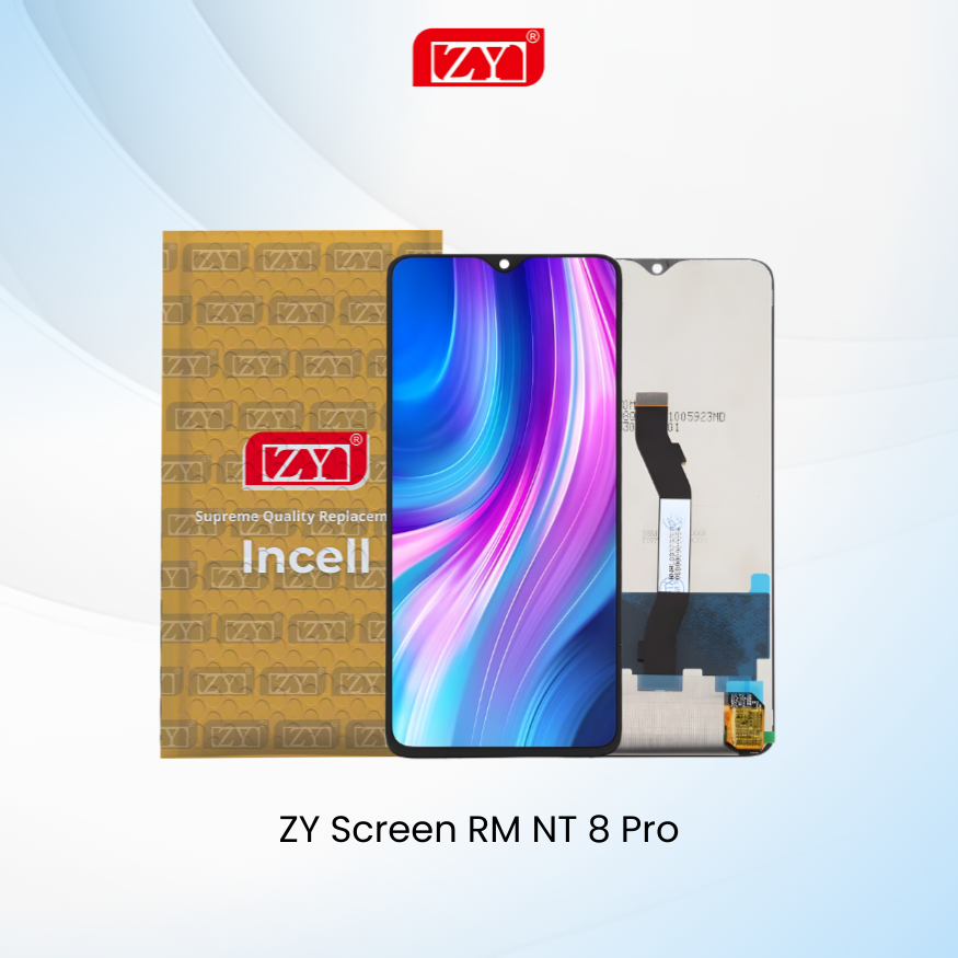 ZY Lcd Redmi Note 8 Pro / Note 8 Fullset Touchscreen Original