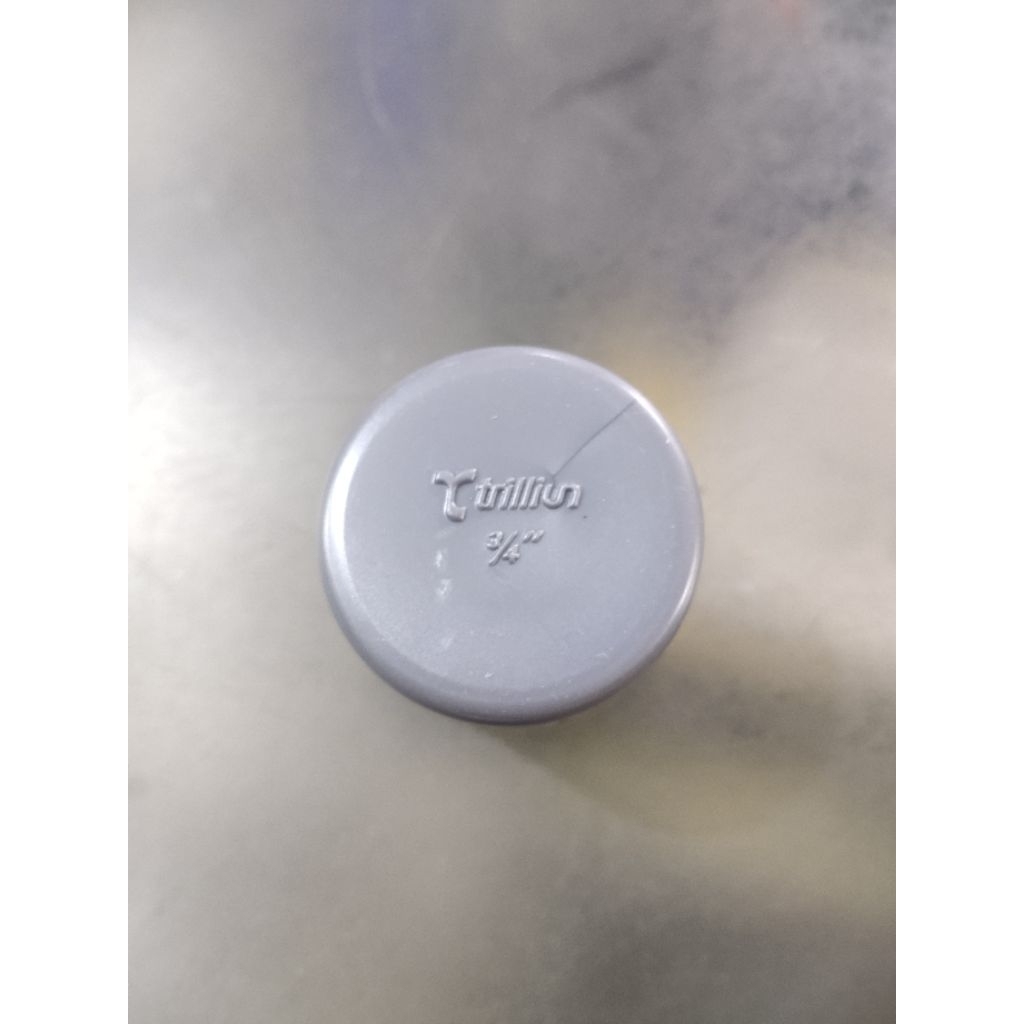 DOP TUTUP PIPA 3/4"INCH PENUTUP UJUNG PVC