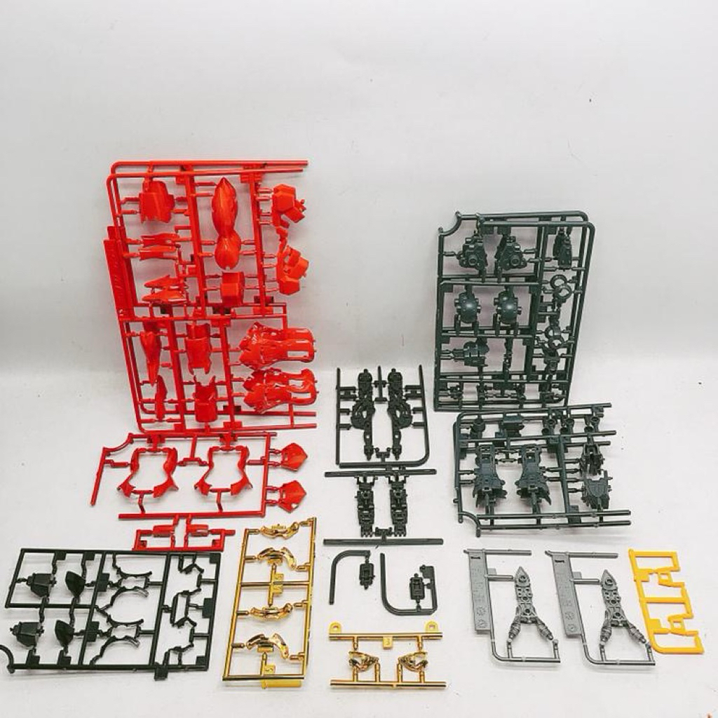 Bandai RG Gundam Sinanju Part Leg