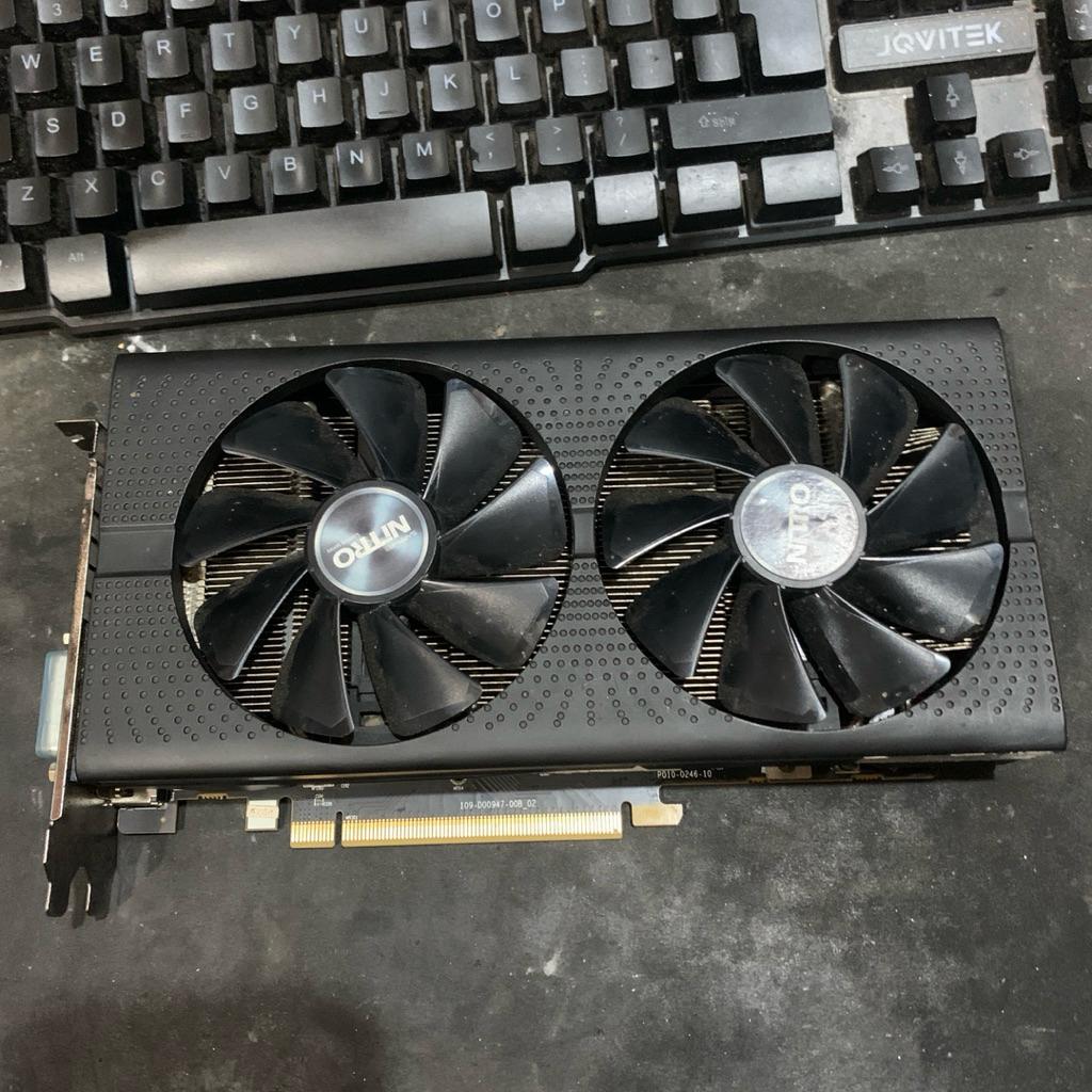 VGA SAPPHIRE RX 470 4GB DDR5