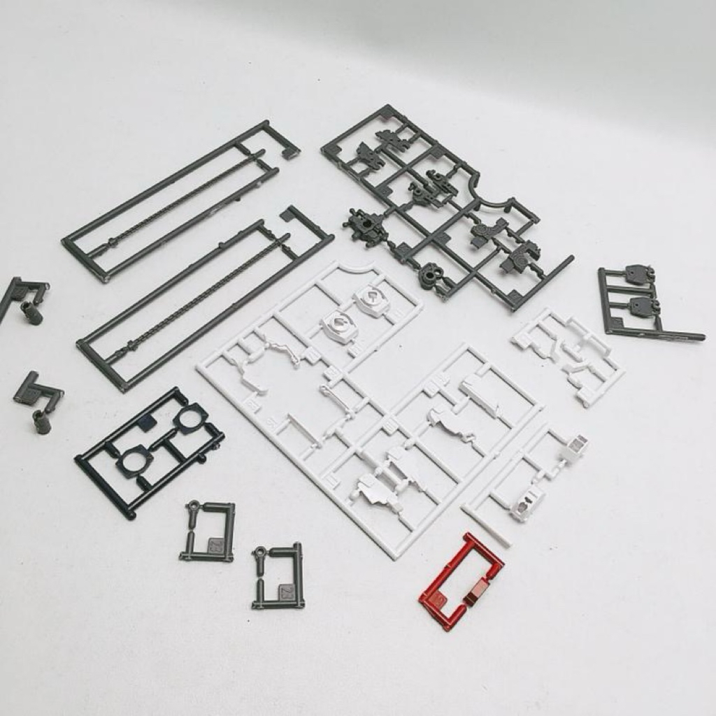 Bandai RG Gundam Crossbone X1 Part Waist
