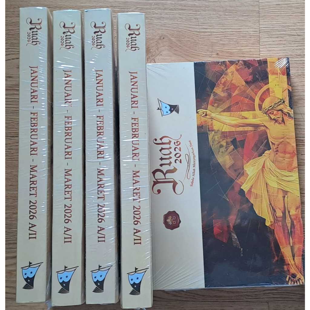 Buku RUAH Katolik Edisi Bulan Januari - Februari - Maret 2026