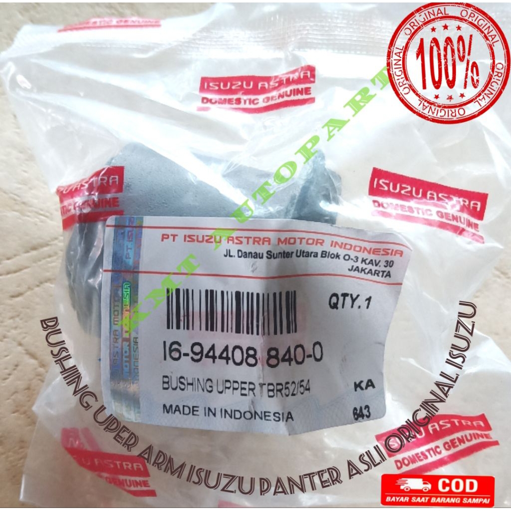 bos sayap atas isuzu panter / bushing upper arm isuzu panter asli original