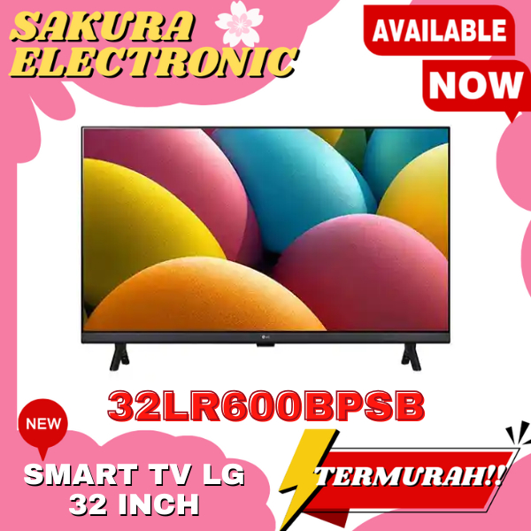 TV LG 32 INCH SMART TV 32LR600BPSB 60HZ HD HDR | SMART TV LG 32 INCH 32LR