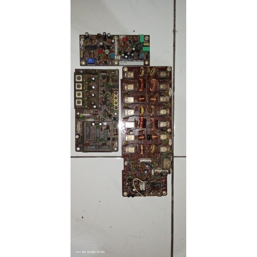 Blok Fm , Blok PLL dan blok lpf kenwood ts430s