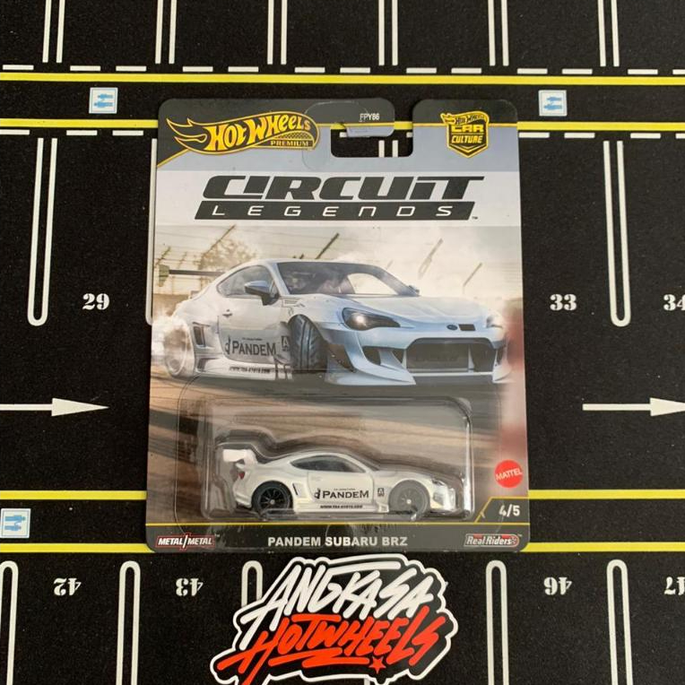 Hot Wheels Premium Circuit Legends Pandem Subaru BRZ