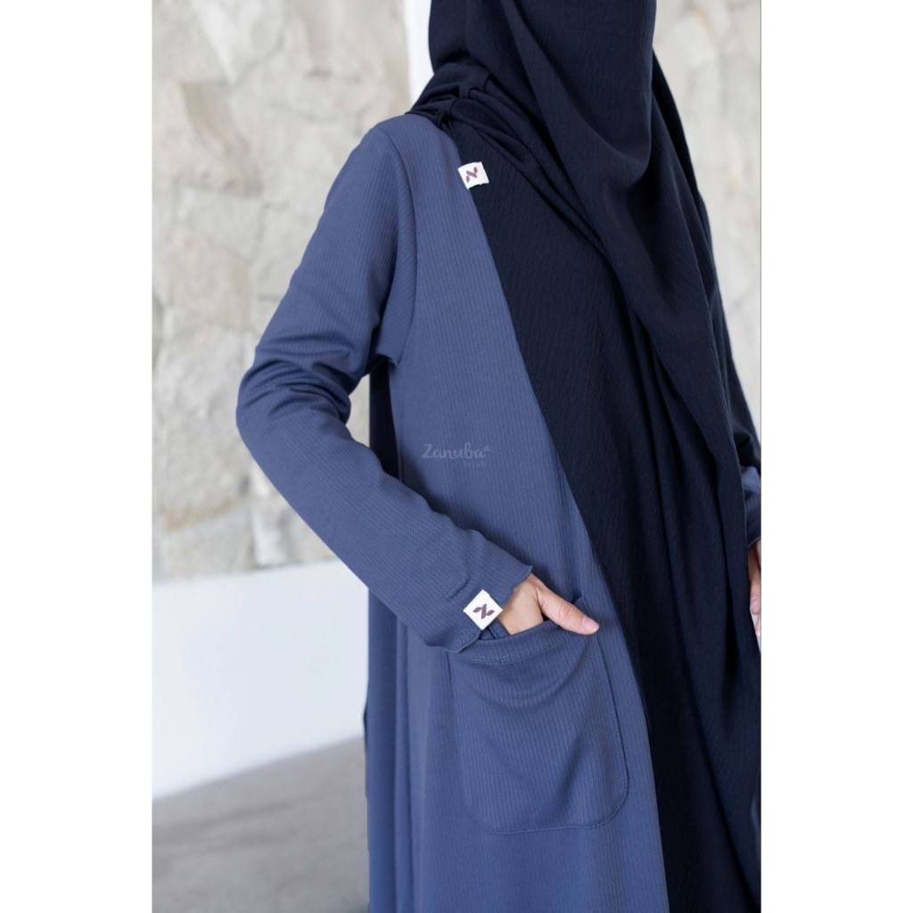 [PROMO] HOMEY DRESSS VOL 25 BY ZANUBA/ GAMIS KNIT/ ABAYA KNIT TERBARU/ GAMIS SYAR'I/ GAMIS NYAMAN TE