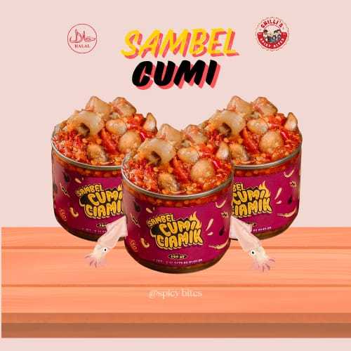 Eatsambel - Lauk Siap Saji (READY SEMUA VARIAN) - SPICY BITES