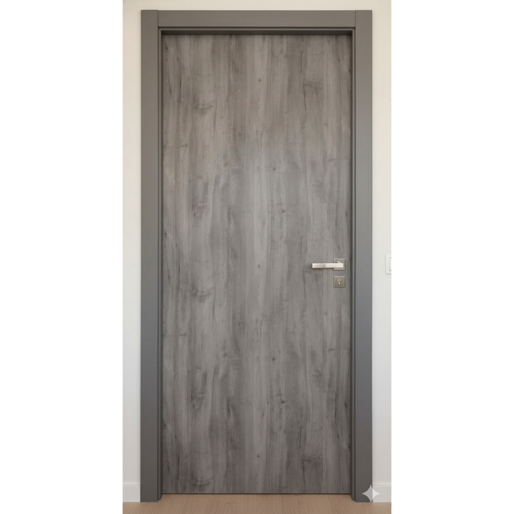 Daun Pintu Kamar Rumah Minimalis Modern / Pintu Lapis HPL Custom