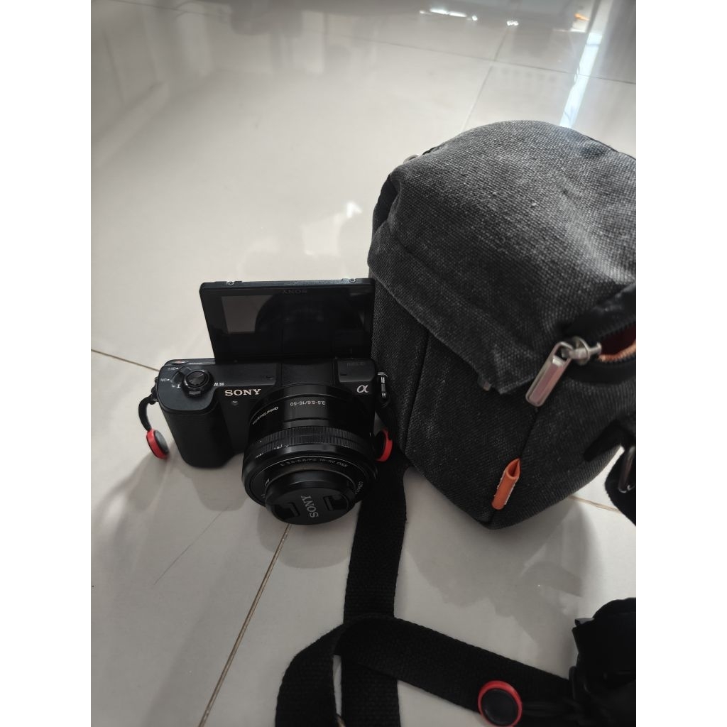 Kamera Miroless Sony A5100 Second Minus Bawah Patah Gak Ngaruh Ke Tripod
