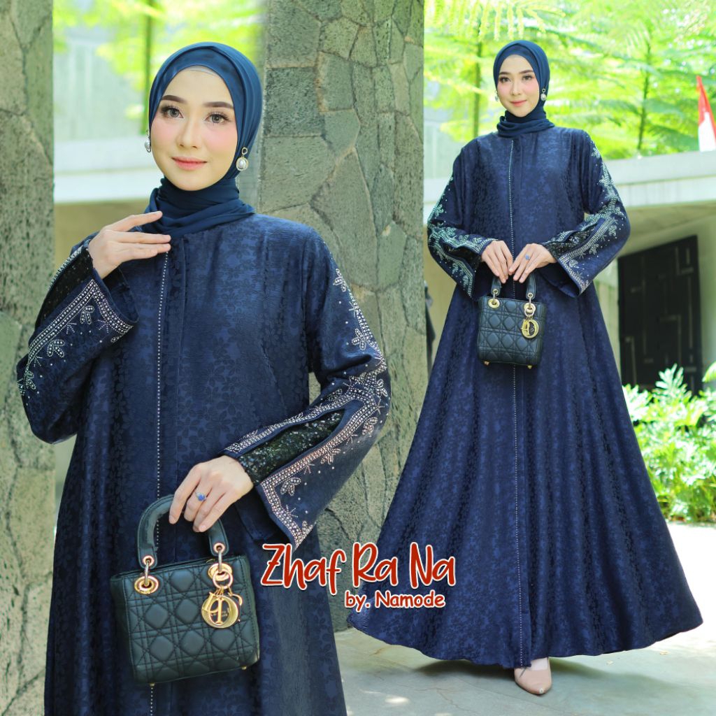 gamis kode 20 ori zhafrana