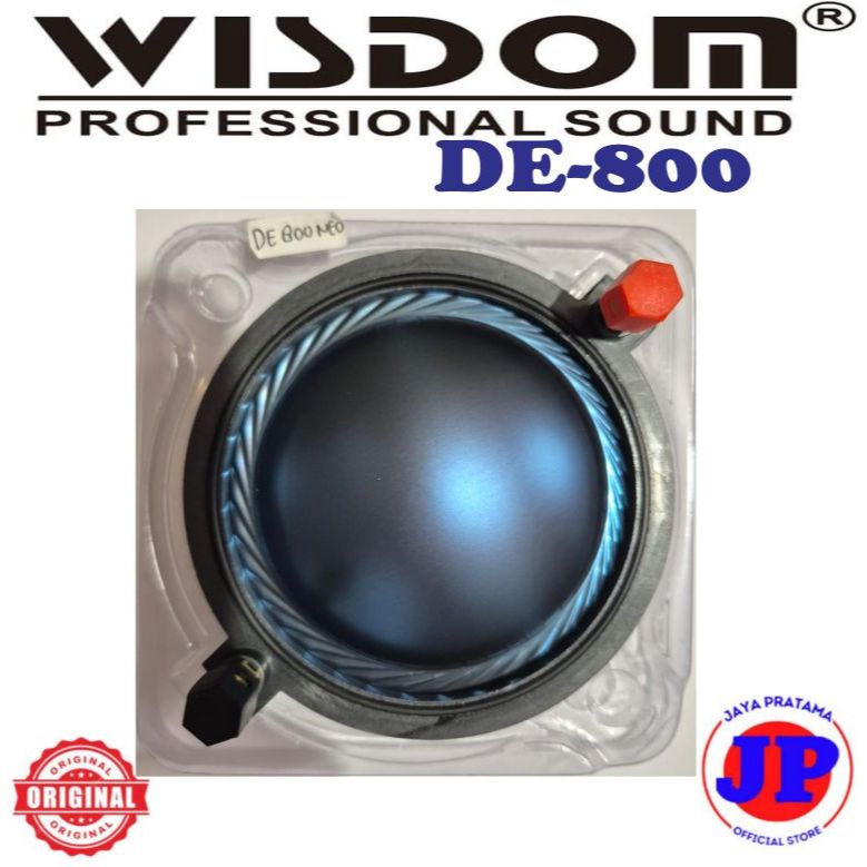 Wisdom DE800NEO Spull Tweeter Driver Original DE-800 Neo DE800 Spool Wisdom De800 / De-800