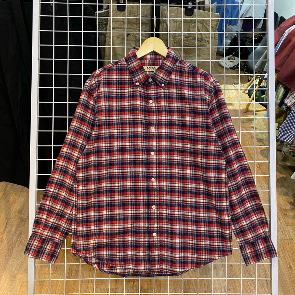 Kansai Jeans Flannel Shirt