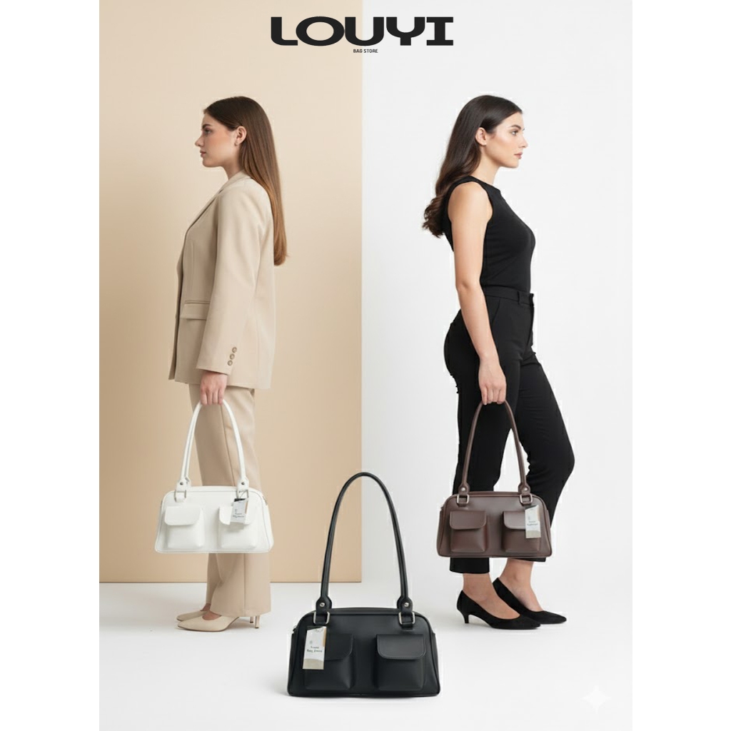 tas selempang ukuran besar untuk wanita fashion